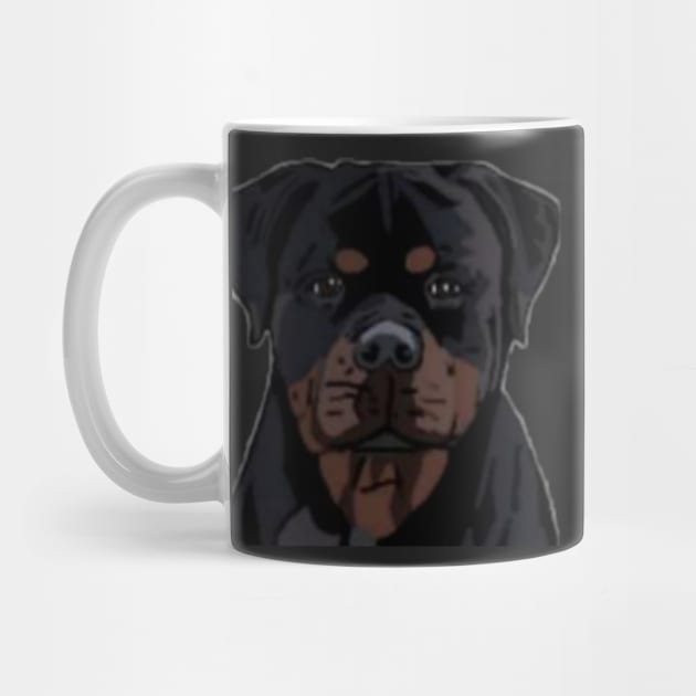 Rottweiler cap by Freedomink